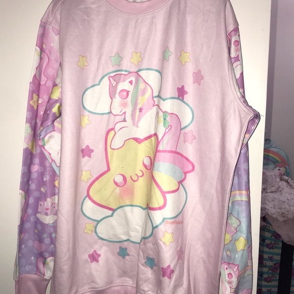 * Kawaii Goods Unicorn Sweater 🦄⭐️ - Picture 3 of 6